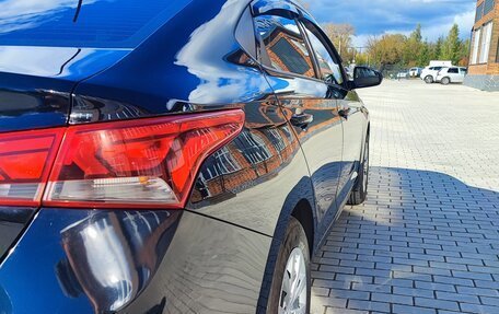 Hyundai Solaris II рестайлинг, 2019 год, 1 480 000 рублей, 6 фотография