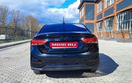 Hyundai Solaris II рестайлинг, 2019 год, 1 480 000 рублей, 4 фотография