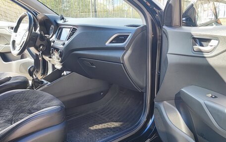 Hyundai Solaris II рестайлинг, 2019 год, 1 480 000 рублей, 17 фотография