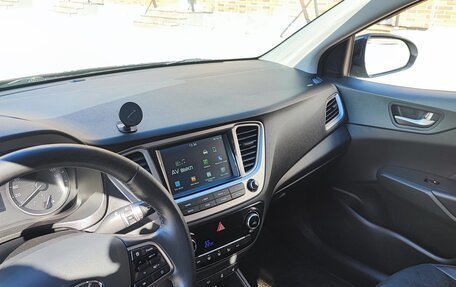 Hyundai Solaris II рестайлинг, 2019 год, 1 480 000 рублей, 12 фотография