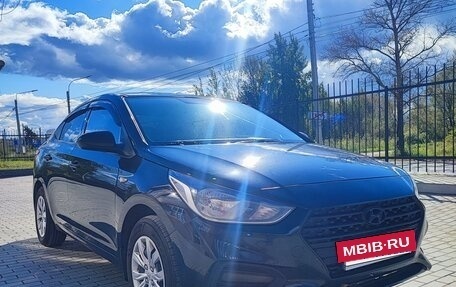 Hyundai Solaris II рестайлинг, 2019 год, 1 480 000 рублей, 8 фотография