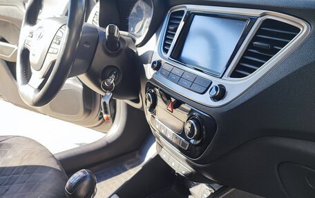 Hyundai Solaris II рестайлинг, 2019 год, 1 480 000 рублей, 18 фотография