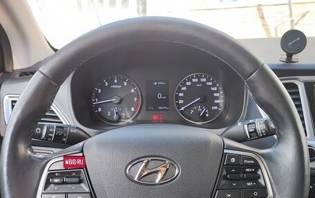 Hyundai Solaris II рестайлинг, 2019 год, 1 480 000 рублей, 20 фотография