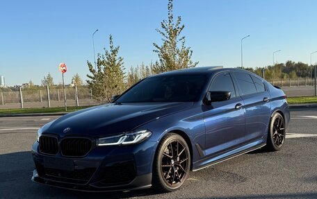 BMW 5 серия, 2020 год, 3 900 000 рублей, 3 фотография