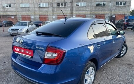 Skoda Rapid I, 2019 год, 920 000 рублей, 3 фотография