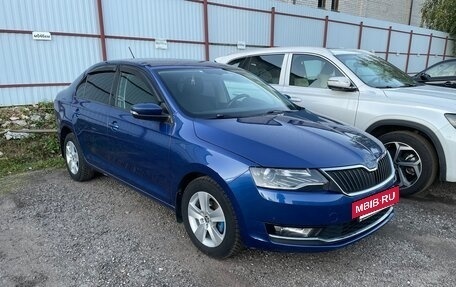 Skoda Rapid I, 2019 год, 920 000 рублей, 6 фотография