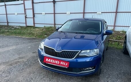 Skoda Rapid I, 2019 год, 920 000 рублей, 5 фотография