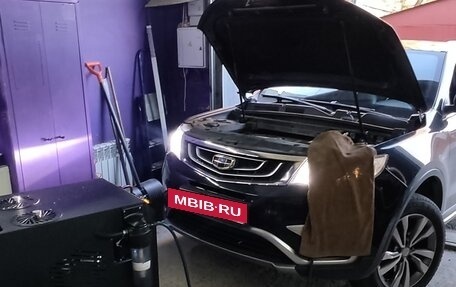 Geely Atlas I, 2018 год, 1 495 000 рублей, 40 фотография