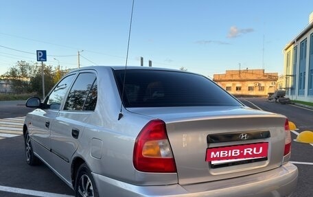 Hyundai Accent II, 2005 год, 320 000 рублей, 4 фотография