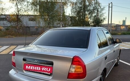 Hyundai Accent II, 2005 год, 320 000 рублей, 3 фотография
