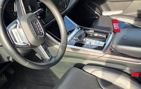 Audi Q8 I, 2019 год, 5 800 000 рублей, 3 фотография
