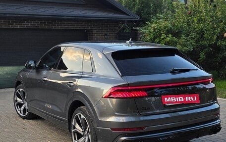 Audi Q8 I, 2019 год, 5 800 000 рублей, 11 фотография