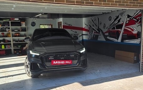 Audi Q8 I, 2019 год, 5 800 000 рублей, 6 фотография
