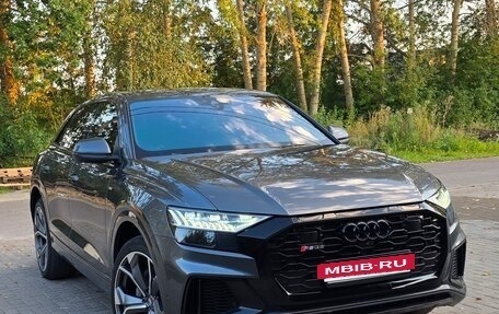 Audi Q8 I, 2019 год, 5 800 000 рублей, 7 фотография