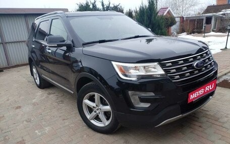Ford Explorer VI, 2017 год, 2 600 000 рублей, 4 фотография