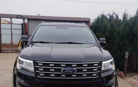 Ford Explorer VI, 2017 год, 2 600 000 рублей, 5 фотография