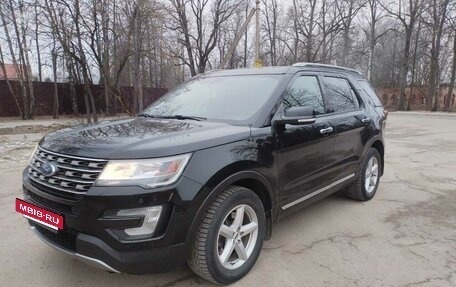 Ford Explorer VI, 2017 год, 2 600 000 рублей, 2 фотография