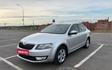 Skoda Octavia, 2014 год, 1 400 000 рублей, 2 фотография