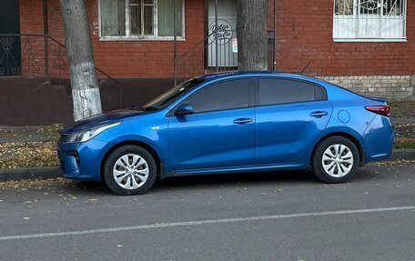 KIA Rio IV, 2017 год, 1 150 000 рублей, 4 фотография