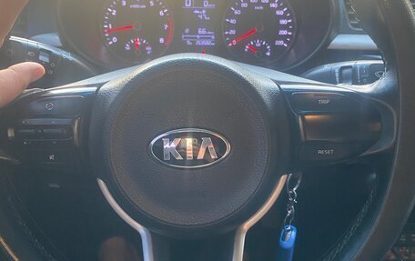 KIA Rio IV, 2017 год, 1 150 000 рублей, 5 фотография