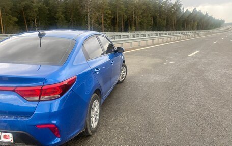 KIA Rio IV, 2017 год, 1 150 000 рублей, 14 фотография