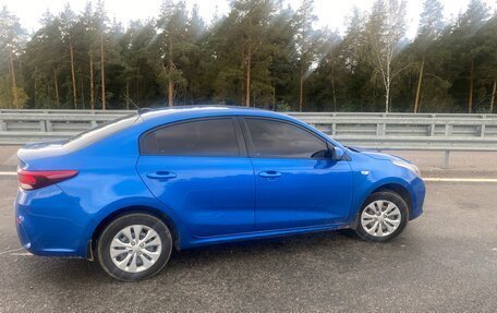KIA Rio IV, 2017 год, 1 150 000 рублей, 13 фотография