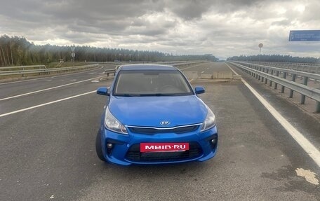 KIA Rio IV, 2017 год, 1 150 000 рублей, 12 фотография