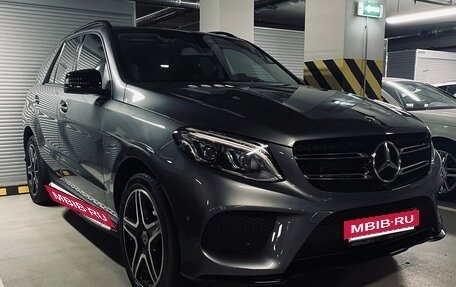 Mercedes-Benz GLE, 2017 год, 3 780 000 рублей, 2 фотография