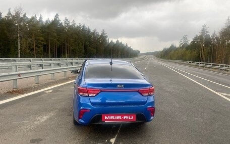 KIA Rio IV, 2017 год, 1 150 000 рублей, 15 фотография