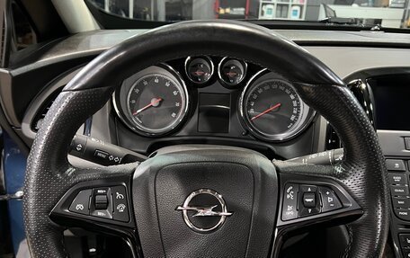 Opel Astra J, 2013 год, 1 295 000 рублей, 19 фотография