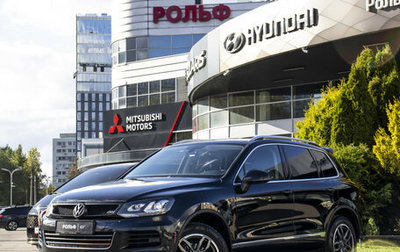 Volkswagen Touareg III, 2011 год, 1 524 000 рублей, 1 фотография