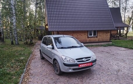Hyundai Getz I рестайлинг, 2007 год, 500 000 рублей, 1 фотография