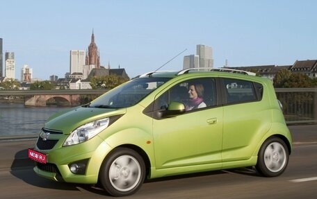 Chevrolet Spark III, 2013 год, 595 000 рублей, 1 фотография