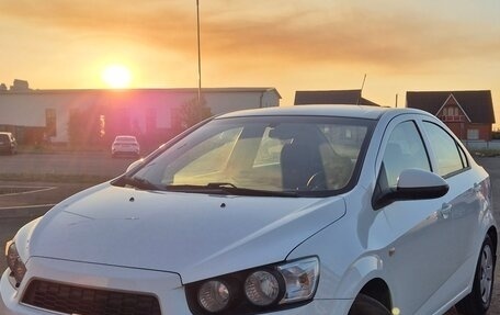 Chevrolet Aveo III, 2012 год, 810 000 рублей, 1 фотография