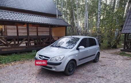 Hyundai Getz I рестайлинг, 2007 год, 500 000 рублей, 2 фотография