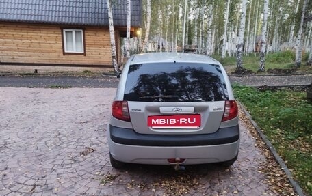 Hyundai Getz I рестайлинг, 2007 год, 500 000 рублей, 3 фотография