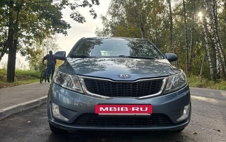 KIA Rio III рестайлинг, 2012 год, 780 000 рублей, 13 фотография