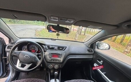 KIA Rio III рестайлинг, 2012 год, 780 000 рублей, 10 фотография
