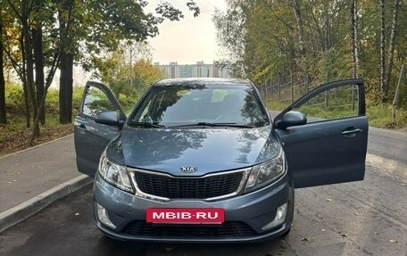 KIA Rio III рестайлинг, 2012 год, 780 000 рублей, 12 фотография