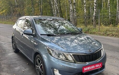 KIA Rio III рестайлинг, 2012 год, 780 000 рублей, 14 фотография