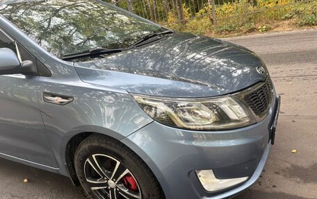 KIA Rio III рестайлинг, 2012 год, 780 000 рублей, 19 фотография