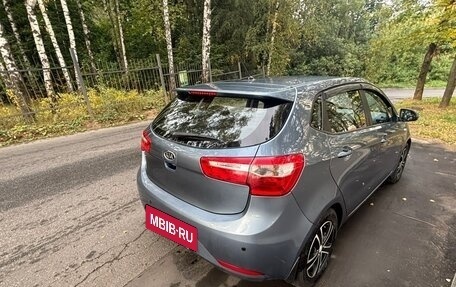 KIA Rio III рестайлинг, 2012 год, 780 000 рублей, 20 фотография