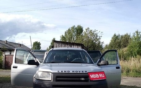 Land Rover Freelander II рестайлинг 2, 2001 год, 495 000 рублей, 3 фотография