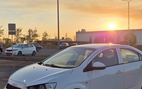 Chevrolet Aveo III, 2012 год, 810 000 рублей, 2 фотография