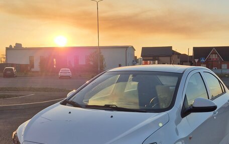 Chevrolet Aveo III, 2012 год, 810 000 рублей, 4 фотография