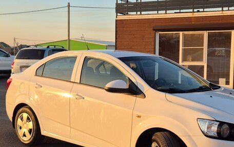 Chevrolet Aveo III, 2012 год, 810 000 рублей, 3 фотография