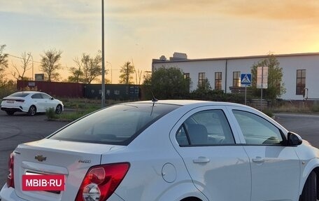 Chevrolet Aveo III, 2012 год, 810 000 рублей, 7 фотография
