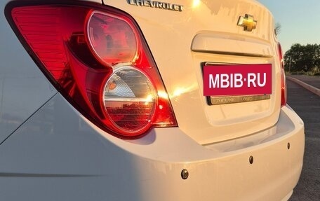 Chevrolet Aveo III, 2012 год, 810 000 рублей, 10 фотография