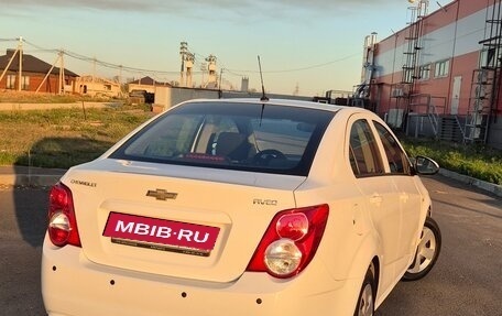 Chevrolet Aveo III, 2012 год, 810 000 рублей, 9 фотография