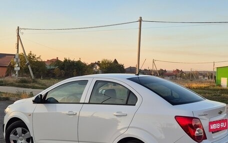 Chevrolet Aveo III, 2012 год, 810 000 рублей, 8 фотография
